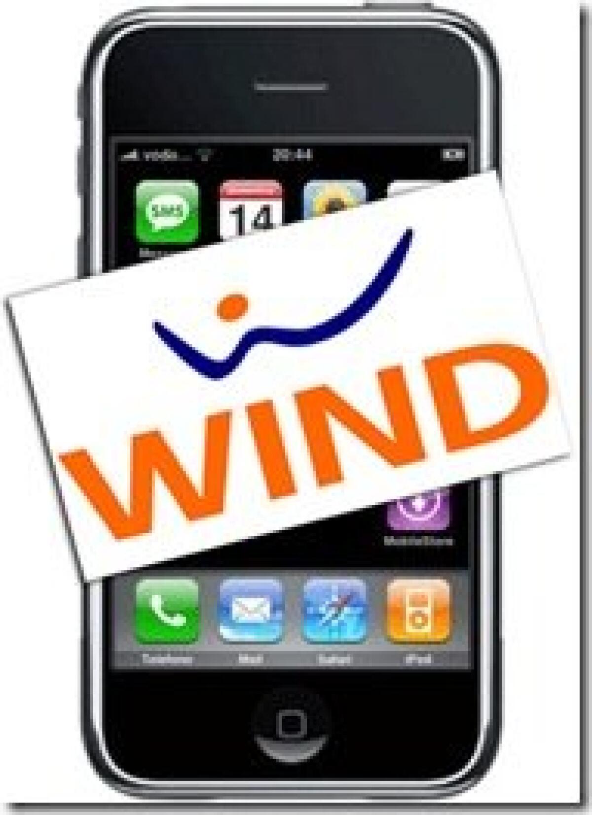 Wind commercializzerà l’iPhone? - 