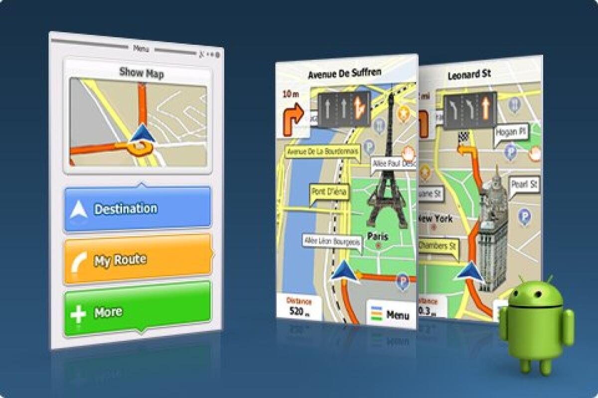 Android: in arrivo iGo nuovo navigatore GPS - 