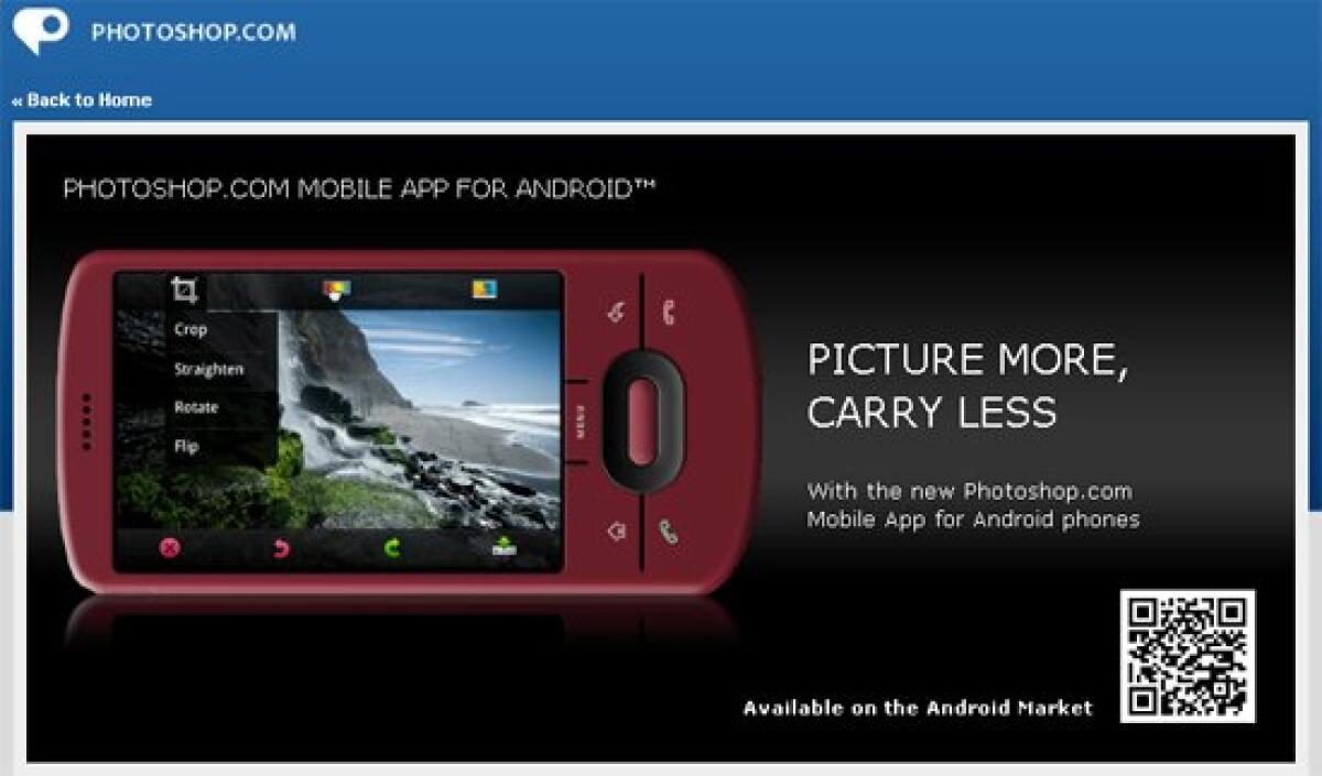 Photoshop Mobile: disponibile l’applicazione anche per Android - 