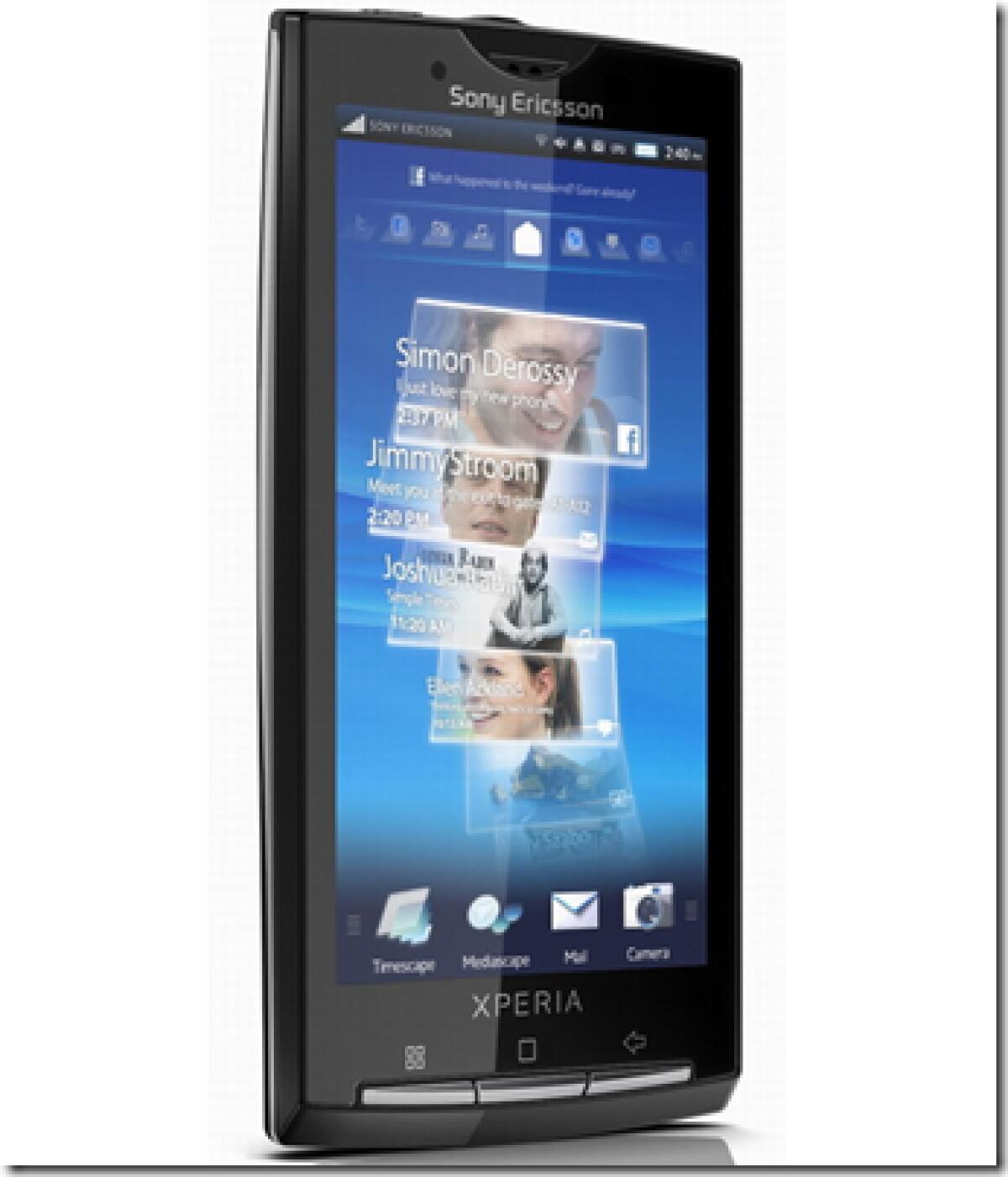 Sony Ericsson Xperia X10: test video e foto - 