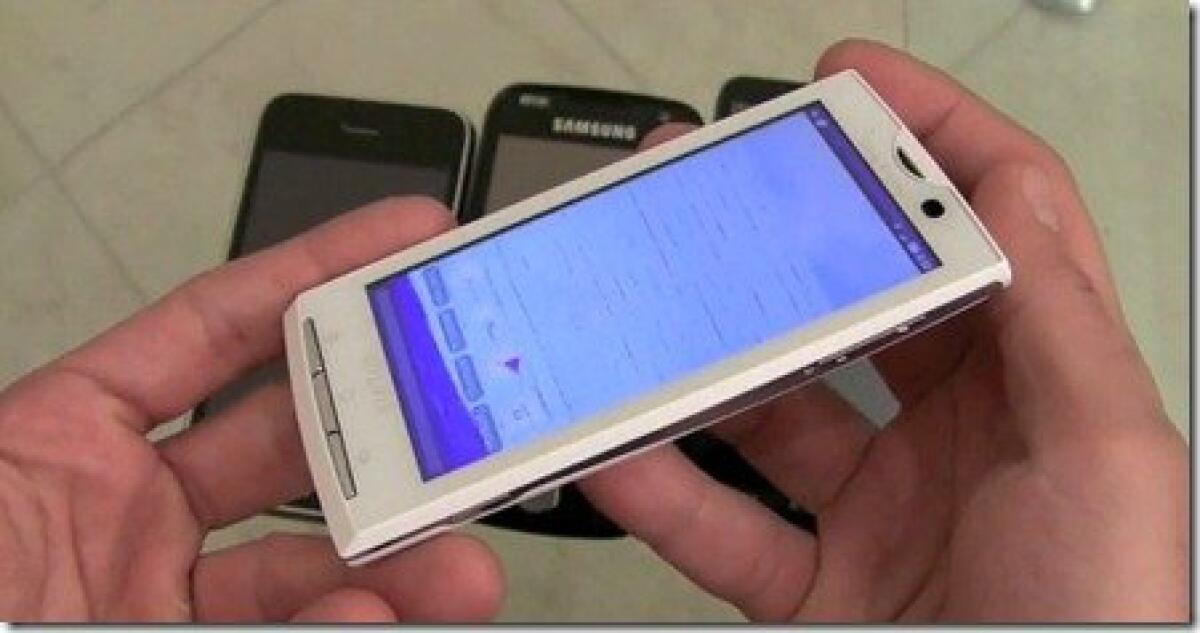 Video-Confronto: Xperia X10 contro tutti - 