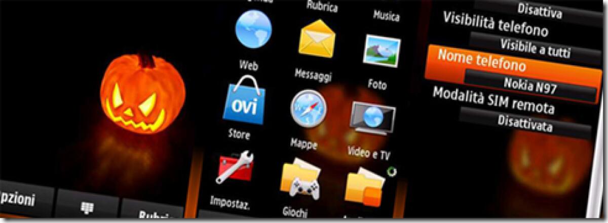 Halloween by PiZero – Temi Symbian - 