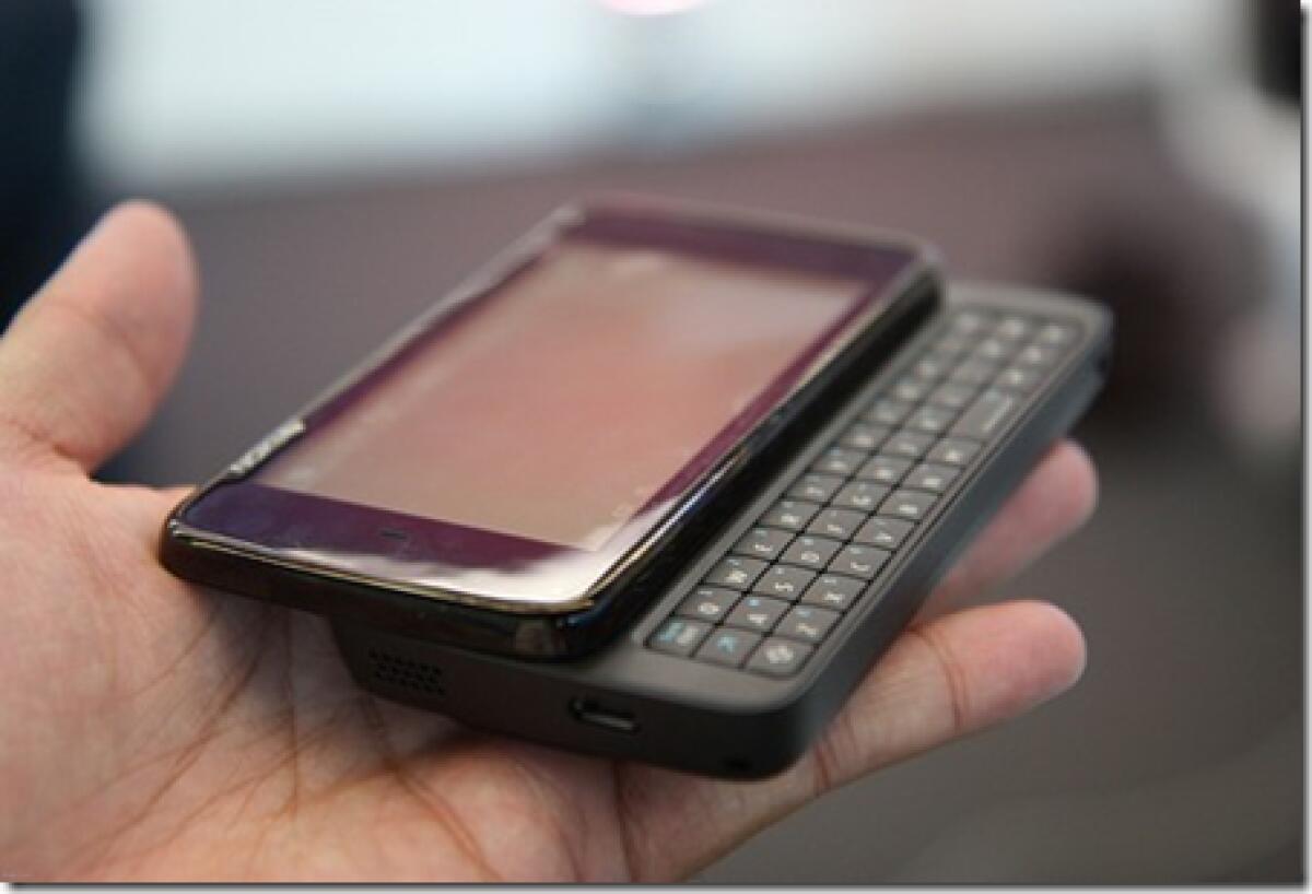 Notizia Flash: Nokia N900 disponibile in USA - 