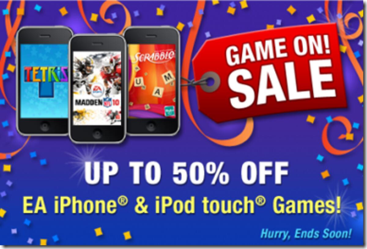 Grandi sconti da Electronic Arts per Natale! - 