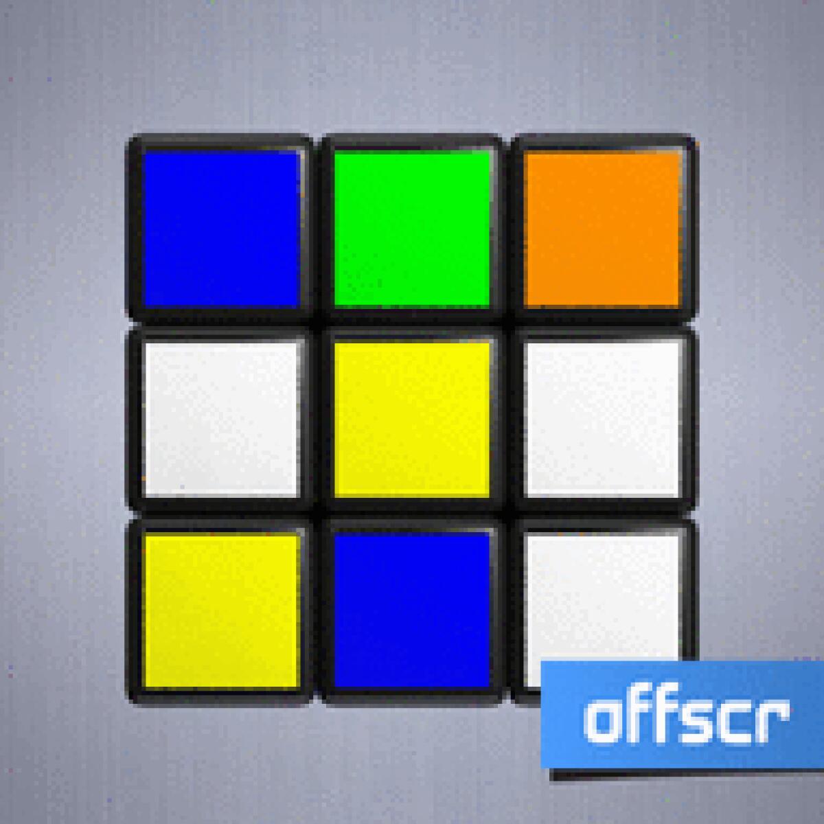 Cube Touch by OffScreen: il cubo di Rubik su Symbian - 