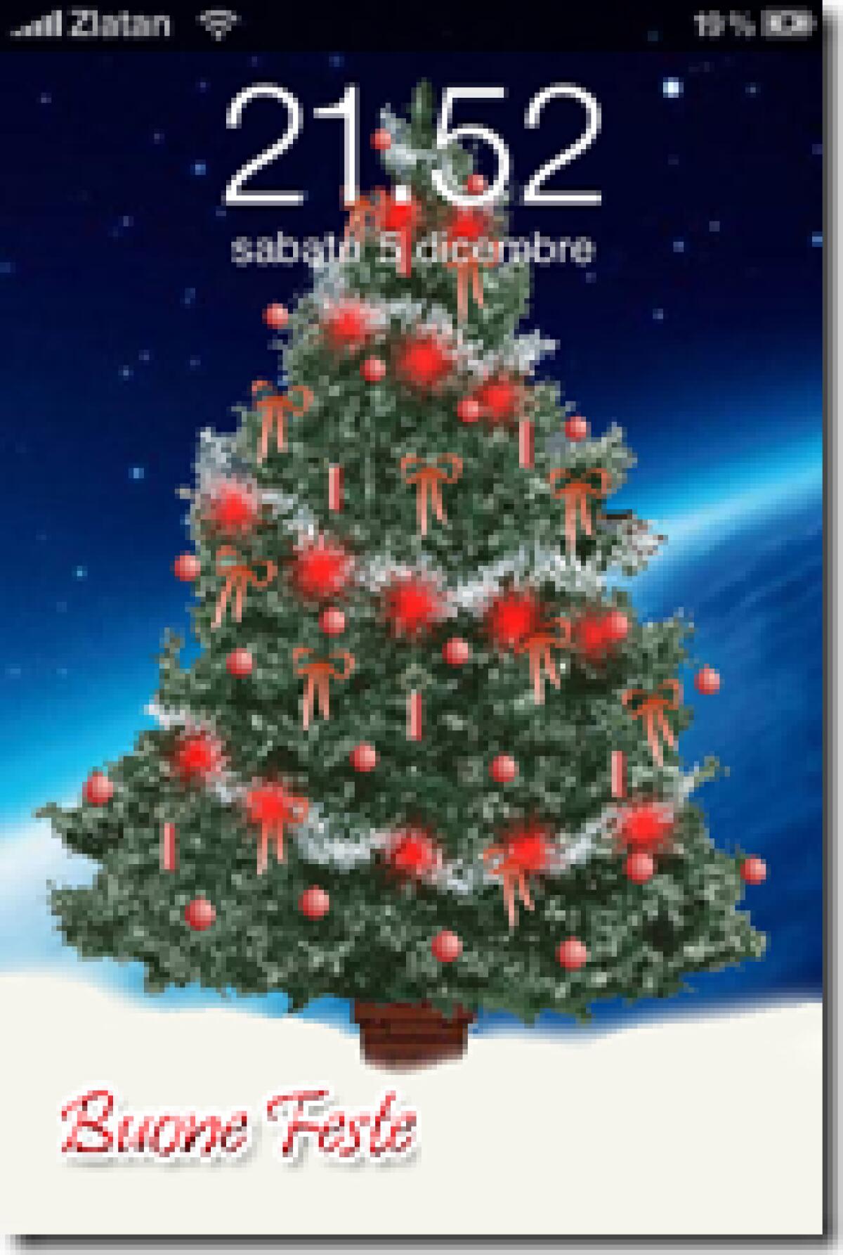 Christmas Tree: una splendida lockscreen natalizia! - 