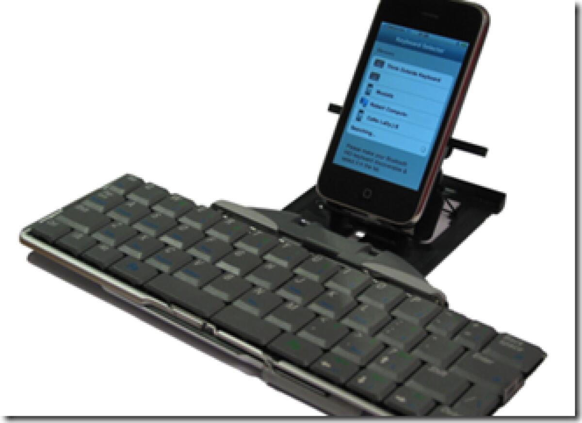 Keyboard driver: tastiere esterne con iPhone! - 