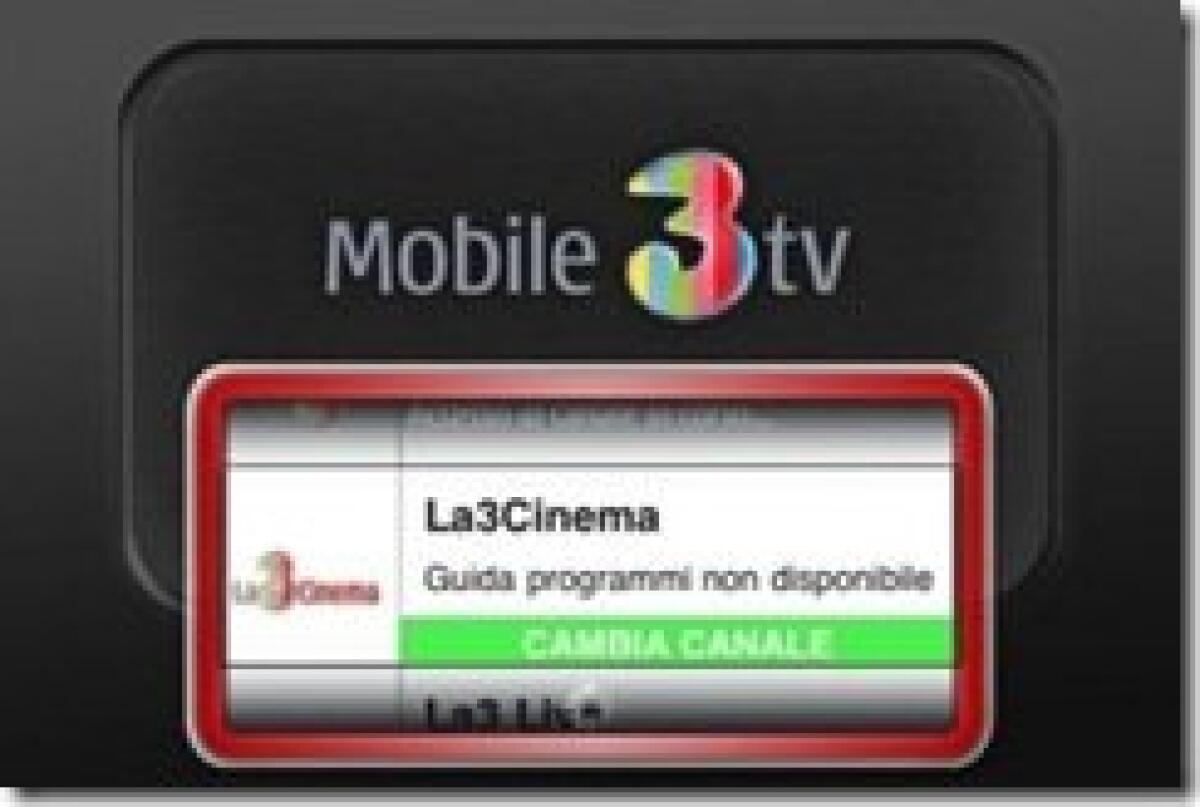 3TV la prossima settimana funzionerà perfettamente! - 