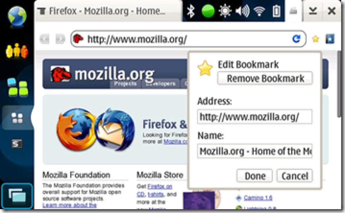 Mozilla Fennec: su Maemo entro fine anno - 