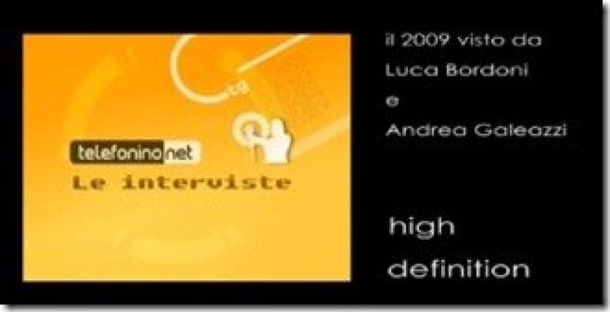 I telefoni del 2009: la classifica di Telefonino.net - 