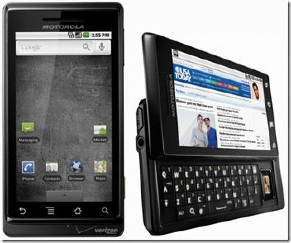 Primo aggiornamento per il Droid di Motorola! - 