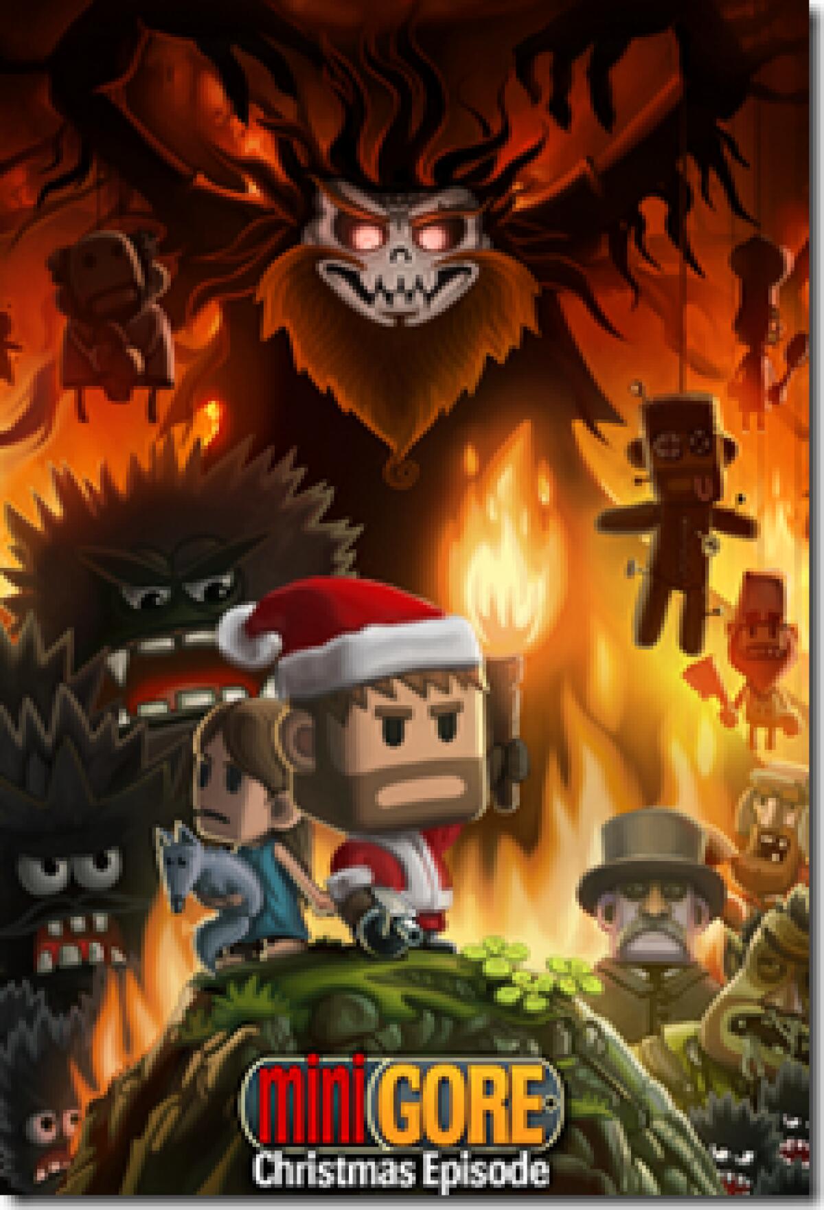 Minigore arriva in versione natalizia - 