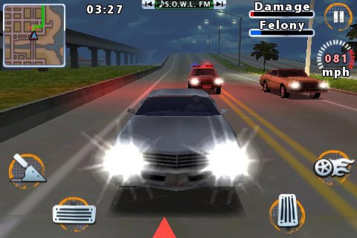 Driver: il nuovo gioco di Gameloft arriva in AppStore - 