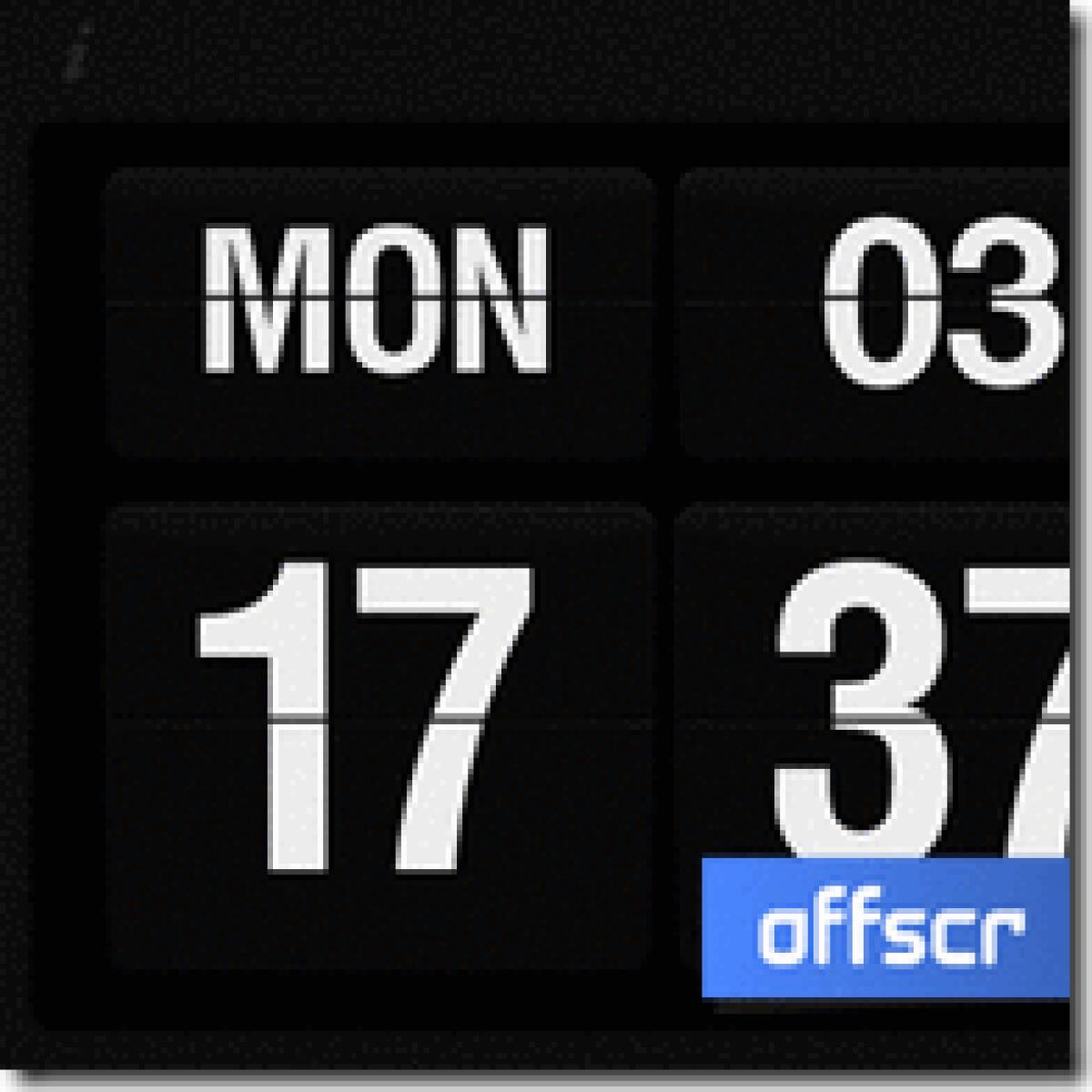 Flip Clock Touch - Programmi Gratis Symbian S60 V5 - 