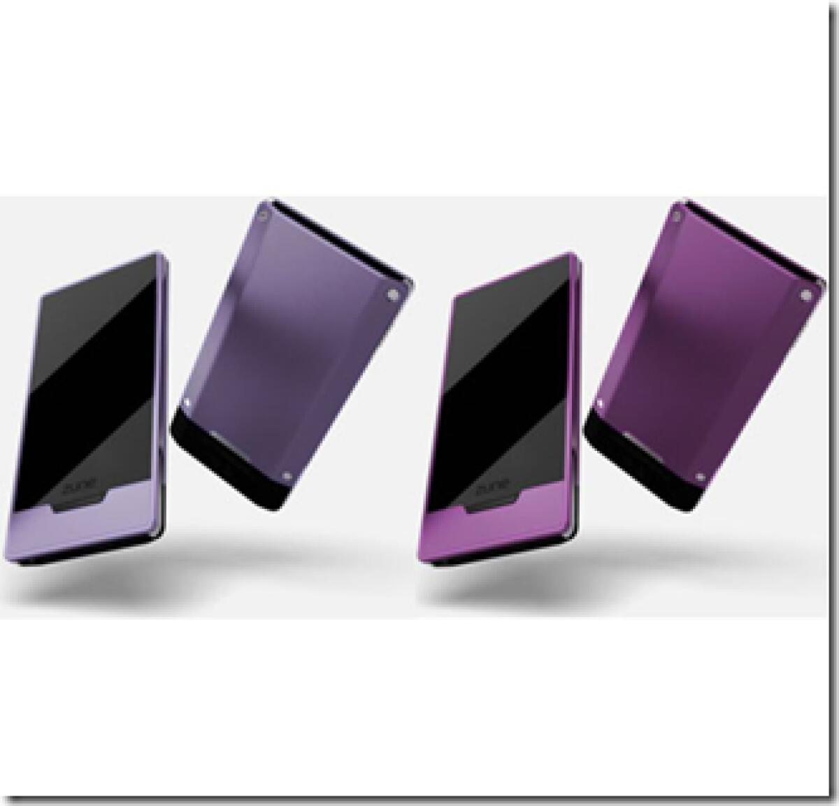 Microsoft Zune HD: disponibili due nuovi colori - 