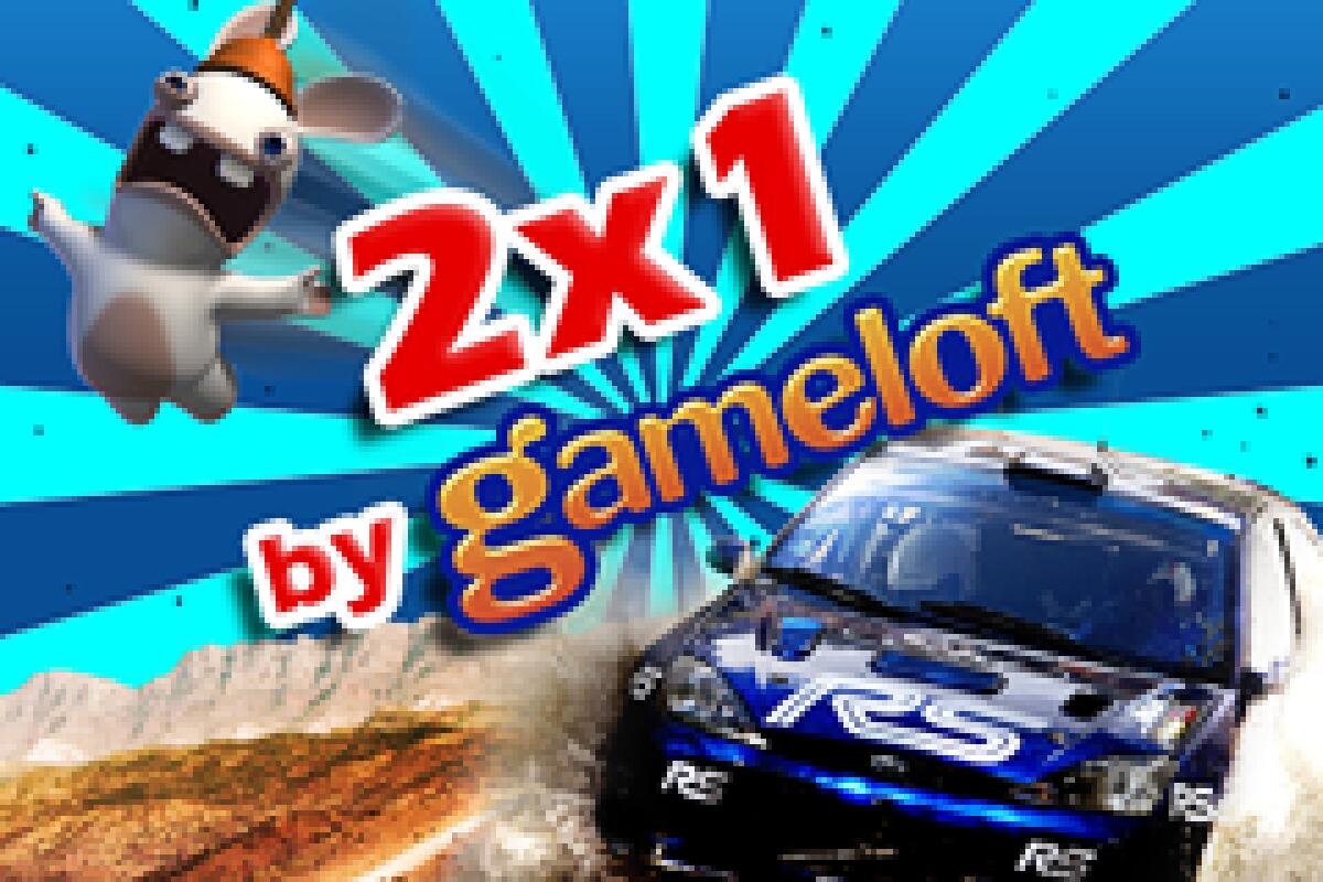 2X1 Gameloft, il secondo gioco è gratis! - 