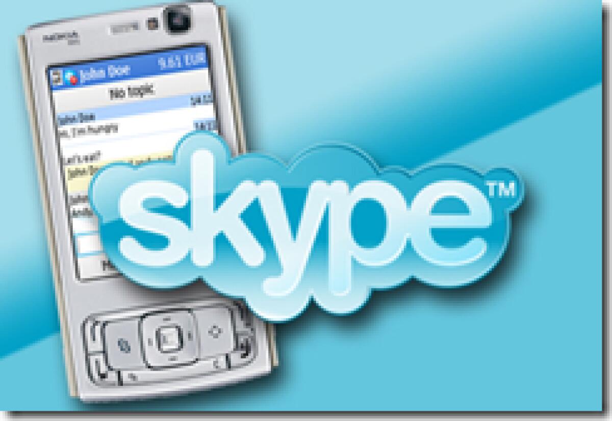 Skype: disponibile la versione per Symbian - 