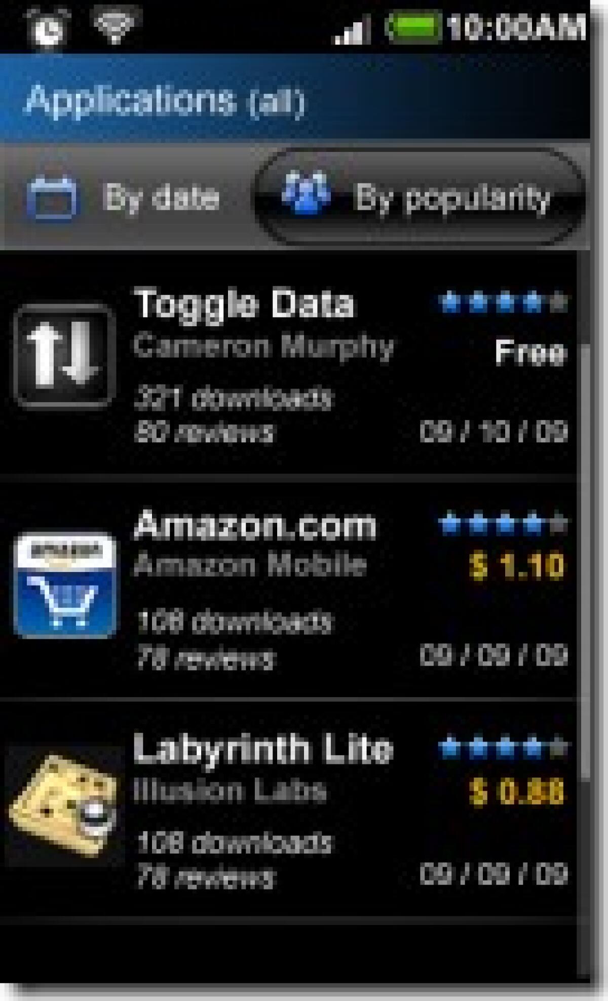 Android: in arrivo il Market Storeoid di General Mobile - 