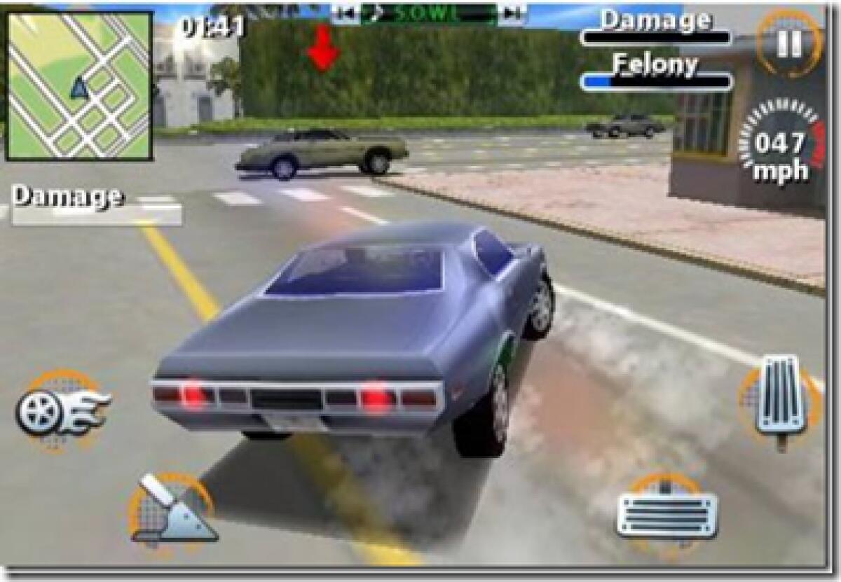 Driver by Gameloft: nuovo trailer del gioco per iPhone ed iPod Touch - 