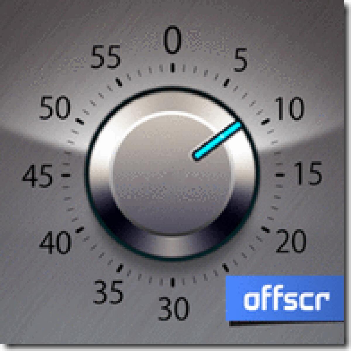 Egg Timer Touch: il timer by OffScreen per Symbian S60 V5 - 