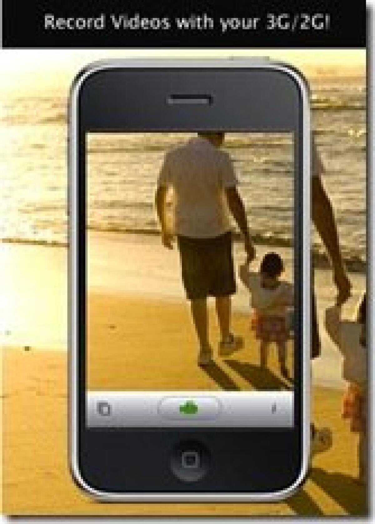 iVidCam: altra applicazione per girare video con iPhone 3G e EDGE! - 