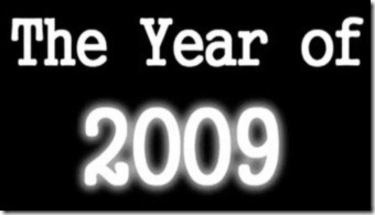 Gli avvenimenti più importanti del 2009 nel mondo della tecnologia in video - 