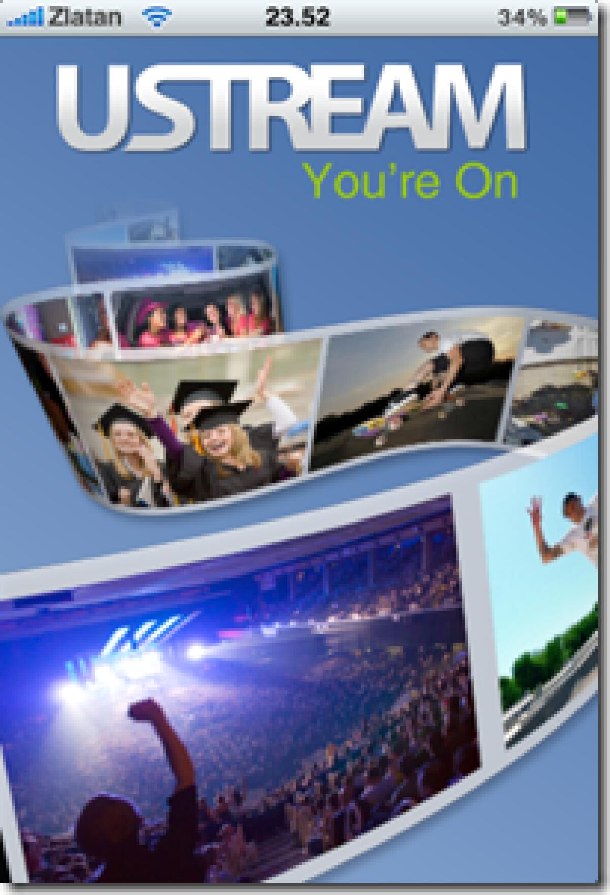 Ustream: giriamo video anche con iPhone 3G e EDGE! - 