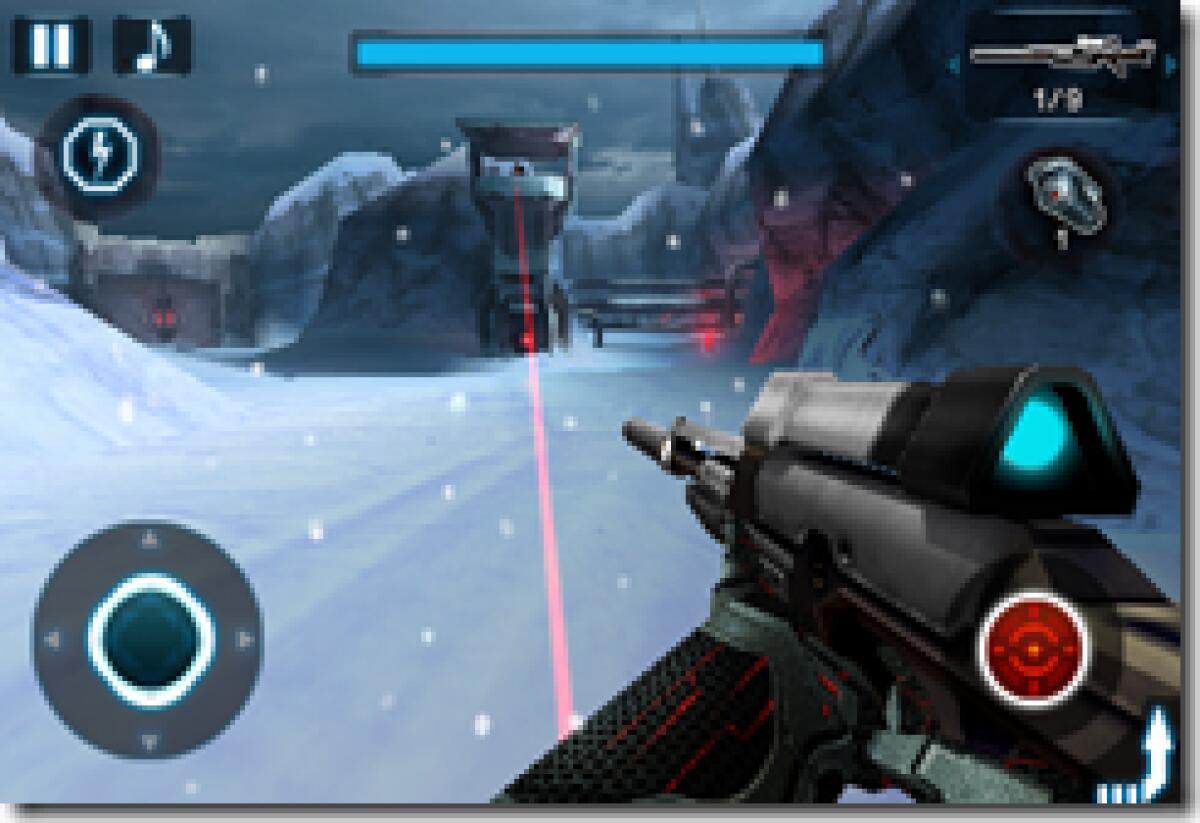 N.O.V.A. di Gameloft: un nuovo FPS per iPhone! [+Video] - 