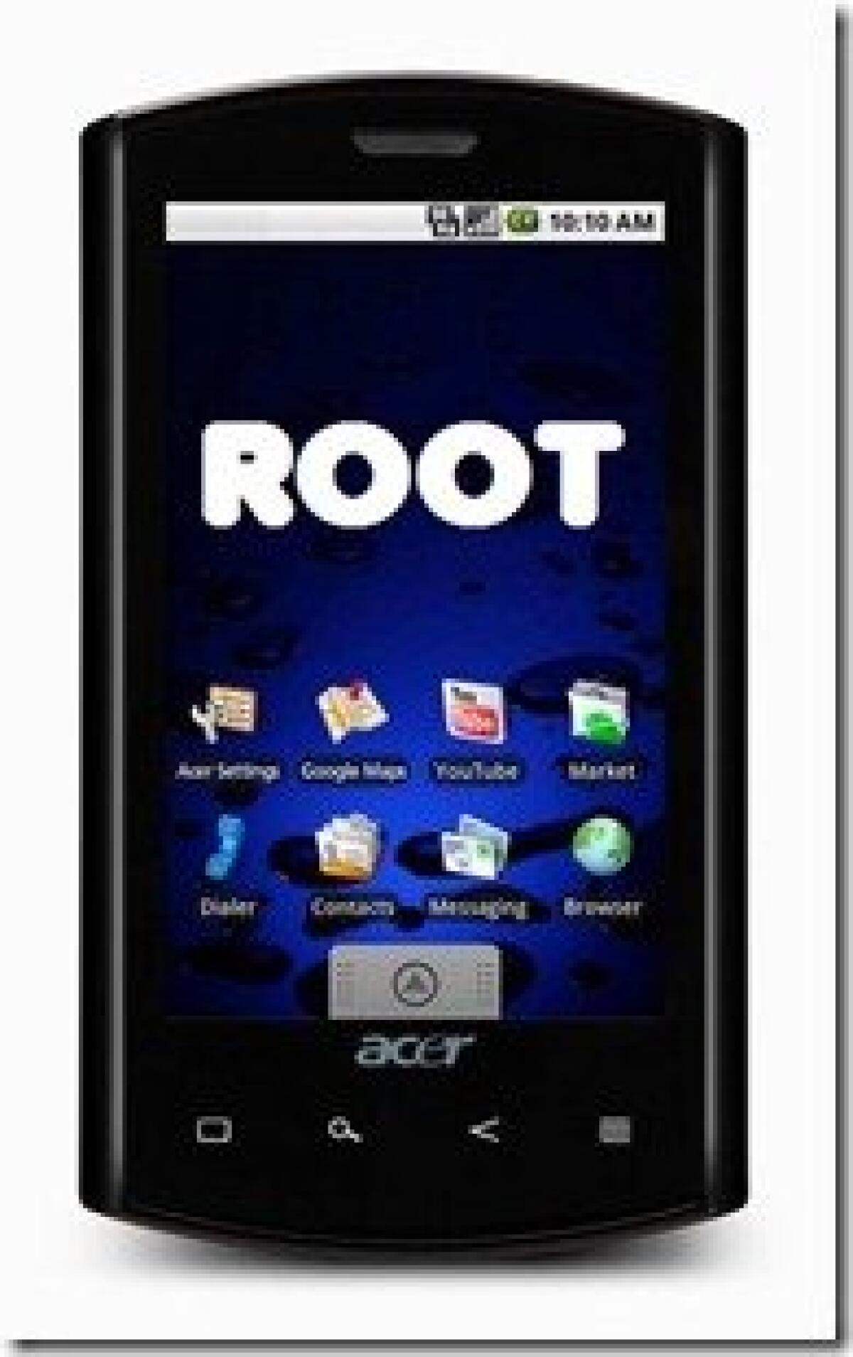Acer Liquid: guida al Root - 