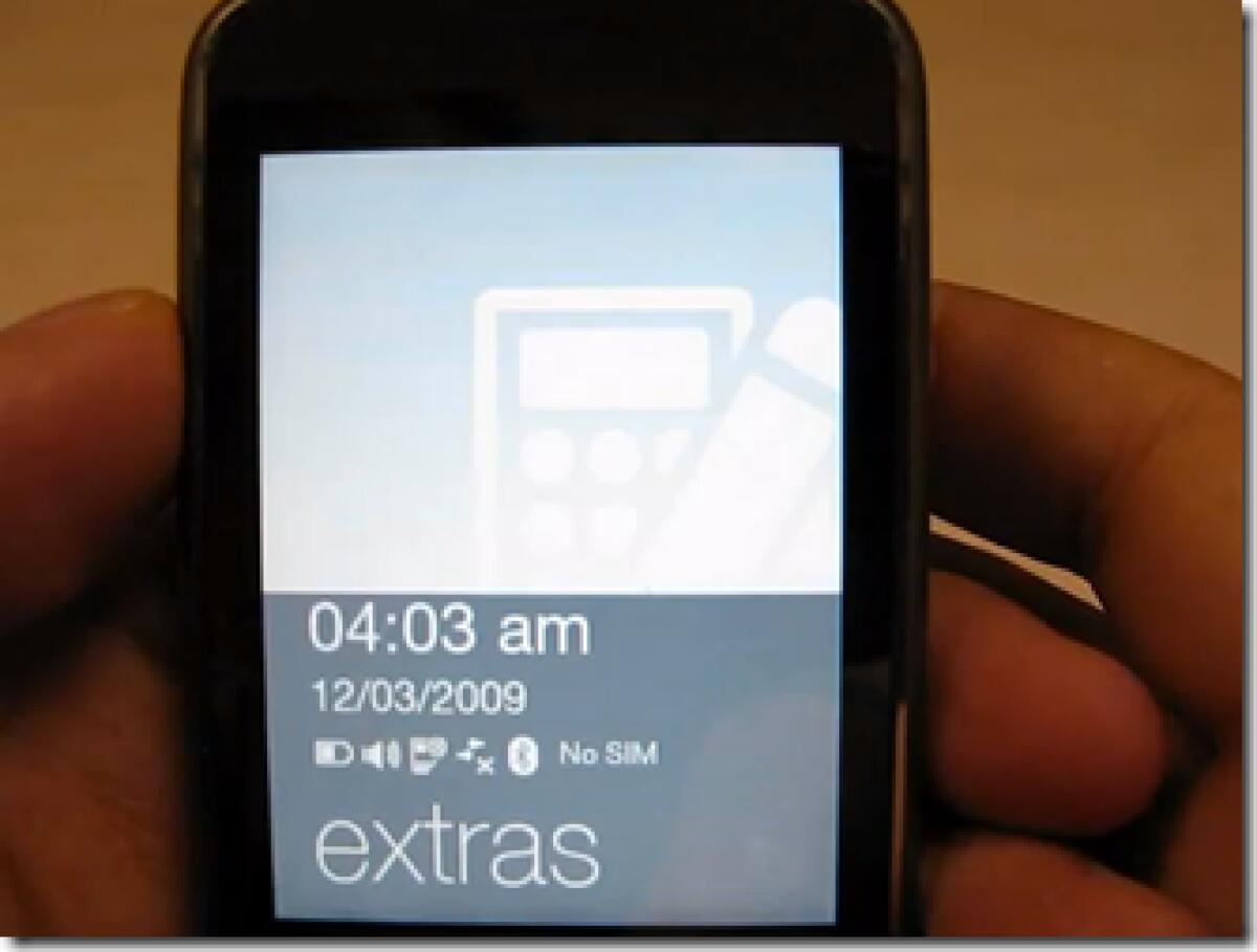 HTC Rome (Touch.B): ecco l’interfaccia in video - 