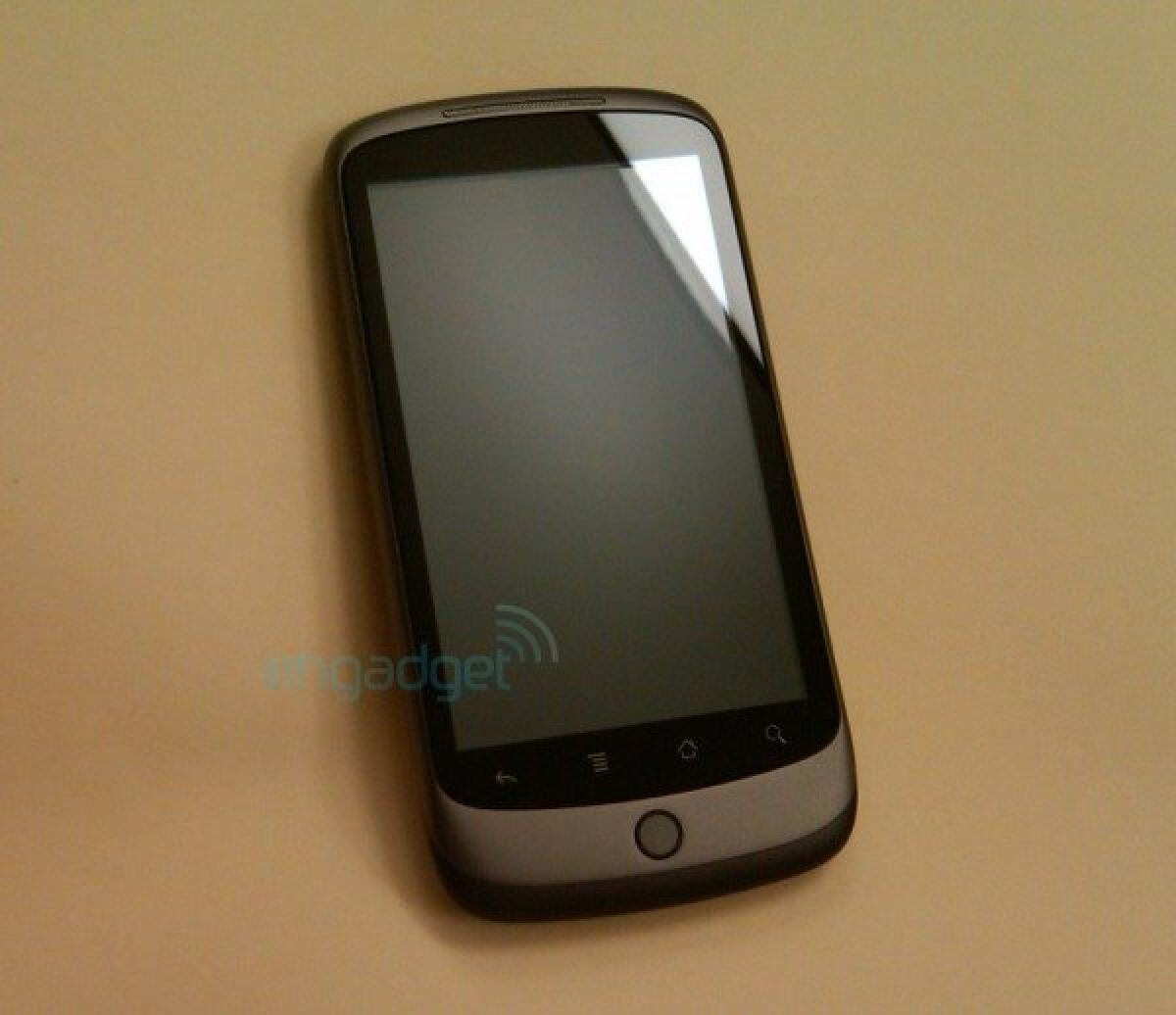Google Phone Nexus One: ecco il primo video - 