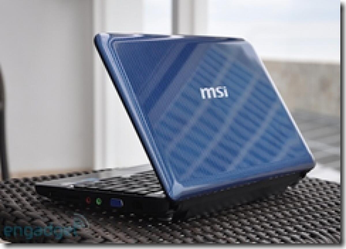 Ecco i nuovi netbook con processore Atom D450 - 