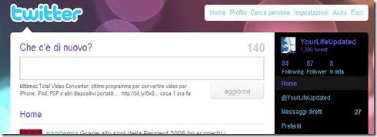 Finalmente Twitter parla italiano! - 