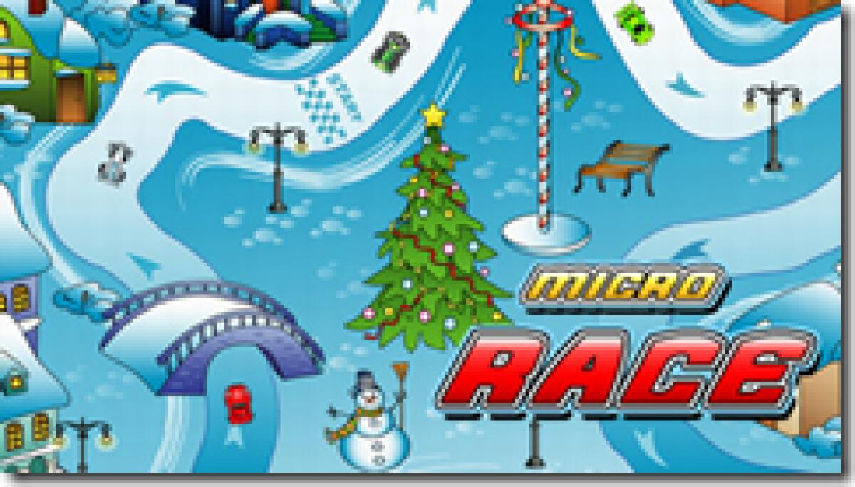 Micro Race: nuovo gioco di corse automobilistiche per Symbian - 