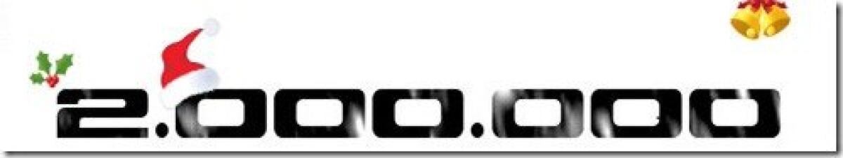 2.000.000 di visite! - 