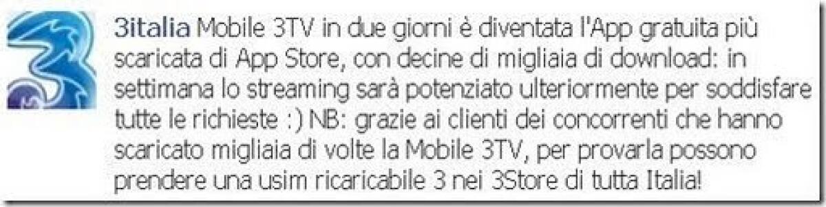 La3 Tv spopola sull’AppStore! - 