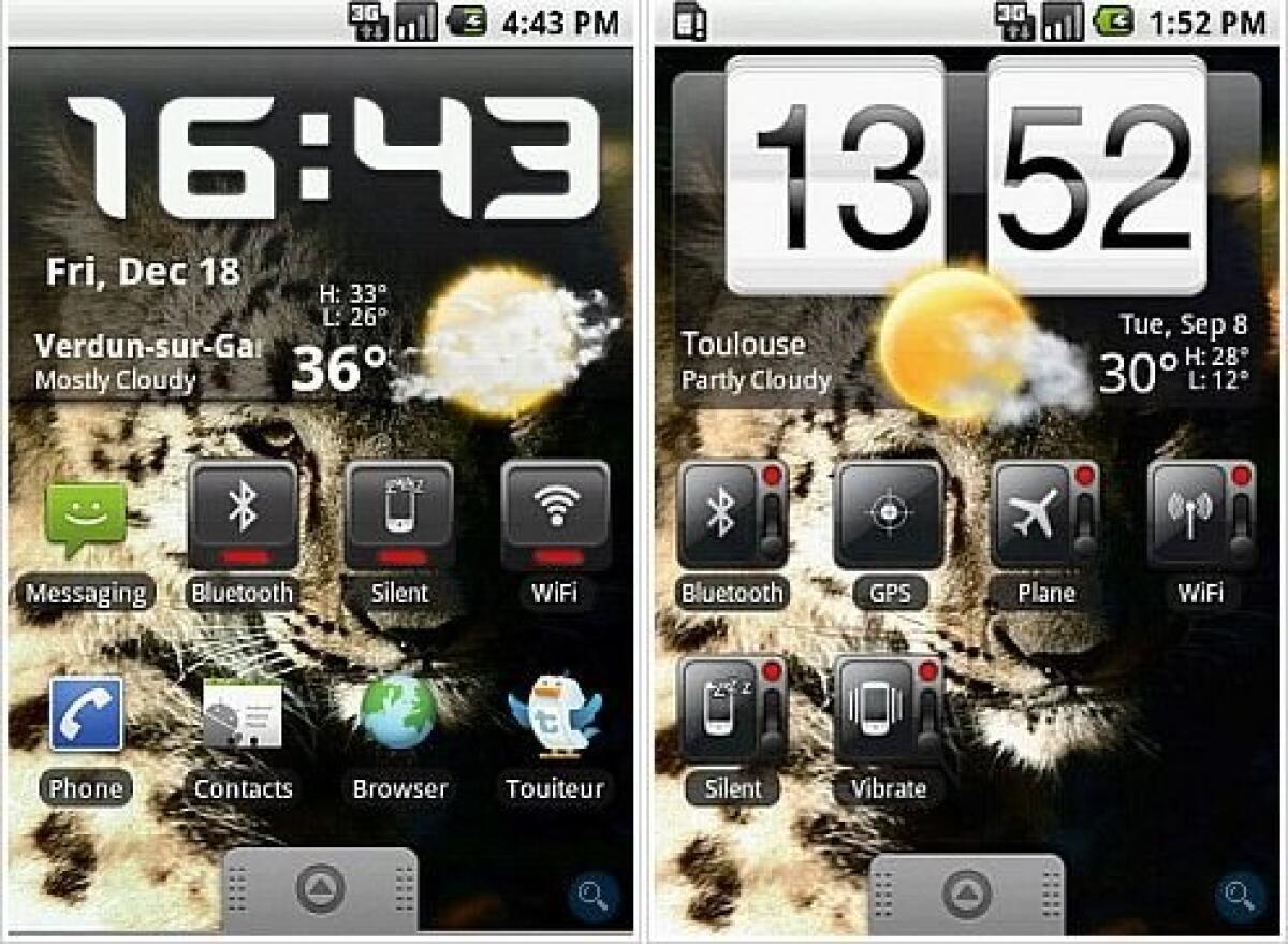 Beautiful Widget torna sul Market Android con una nuova grafica - 