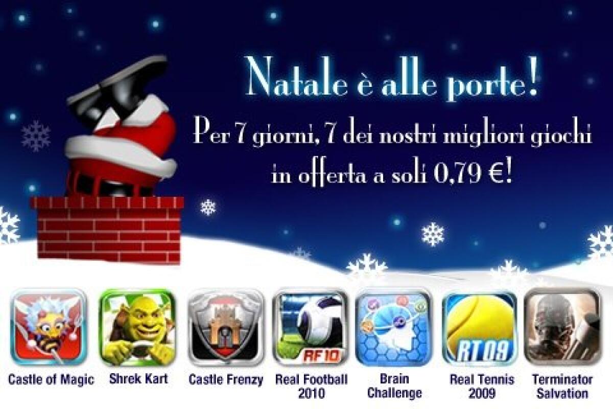 Festeggia il Natale con gli sconti di Gameloft in App Store - 