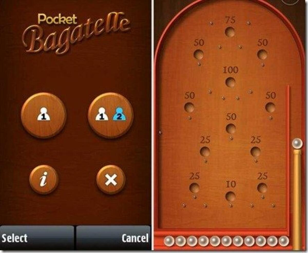 Bagatelle Touch – Giochi Gratis Symbian S60 V5 - 