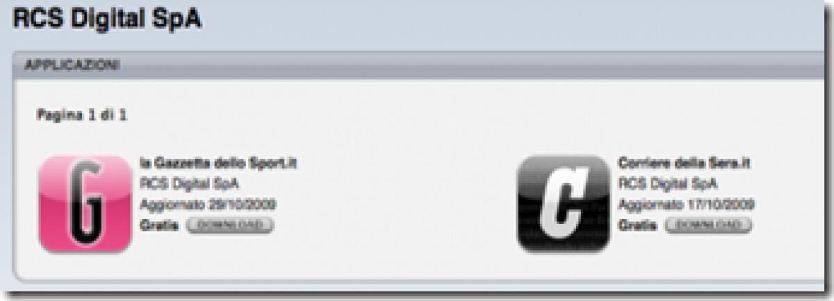 Gazzetta dello Sport e Corriere della Sera gratis per iPhone - 