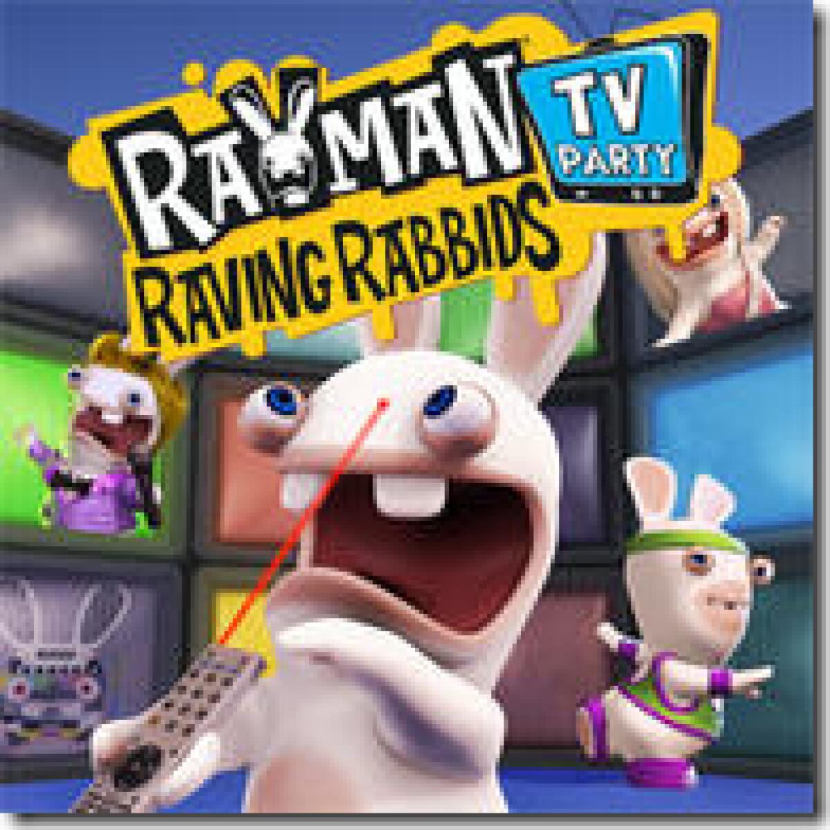 Rayman TV Party Gratis su Ovi Store - 