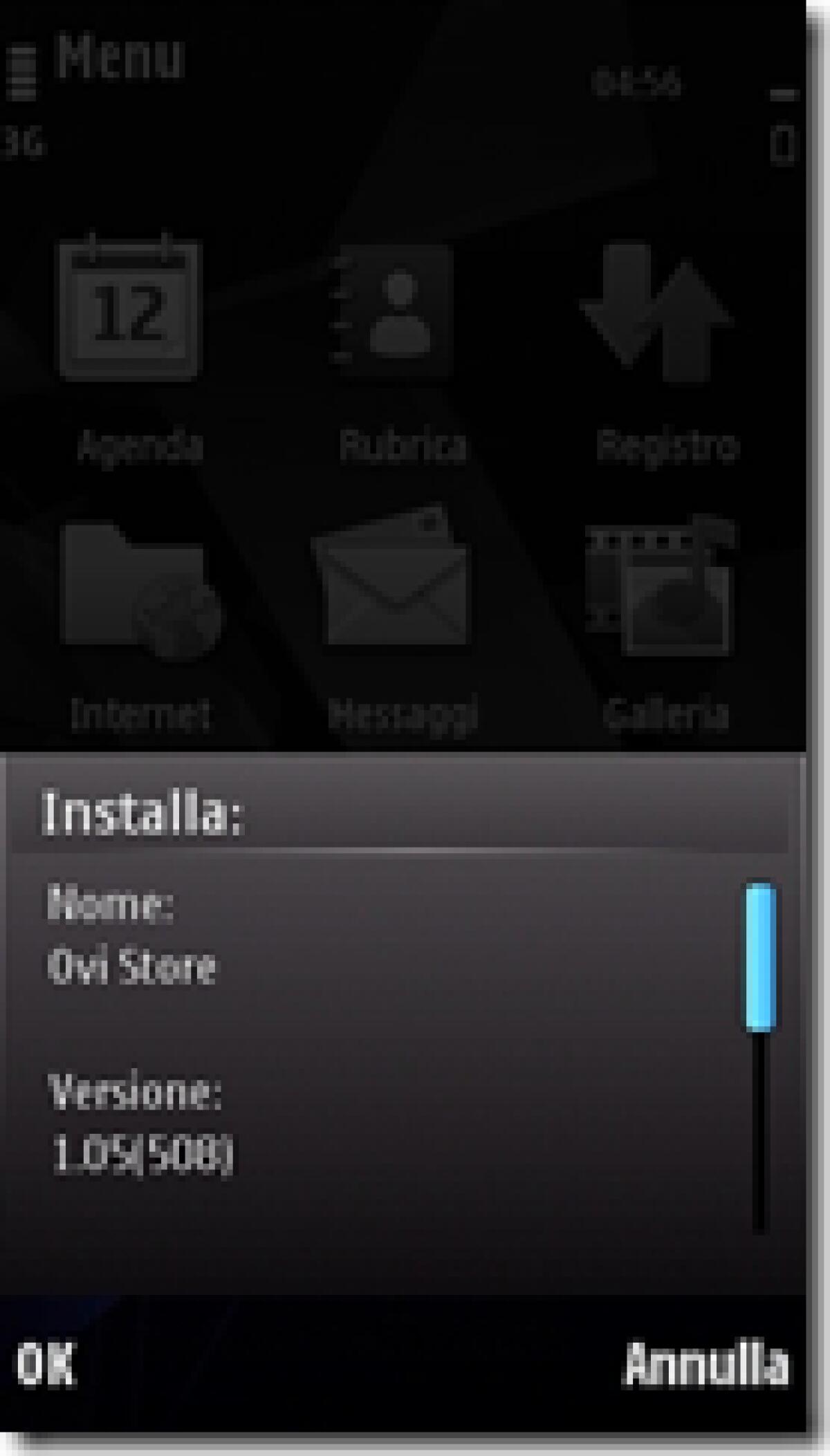 Nokia: update 1.05.508 per Ovi Store - 