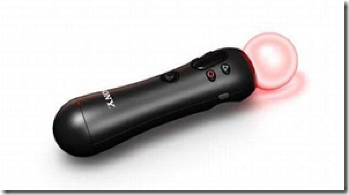 Sony: ecco il PlayStation Motion Controller - 