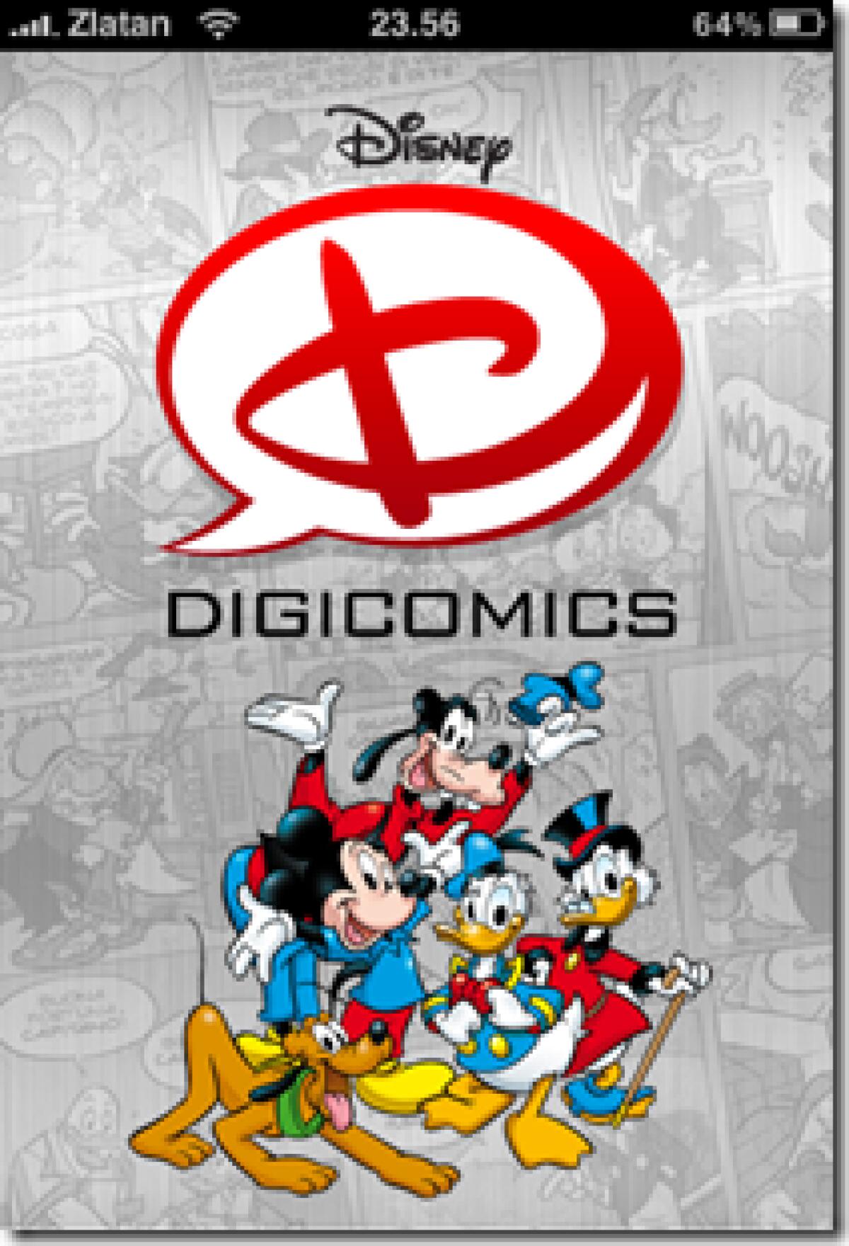 Digicomics: anche Disney arriva su iPhone e iPod Touch! - 