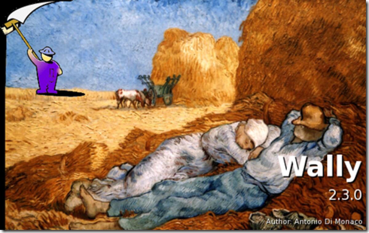 Wally: cambiare automaticamente gli sfondi del desktop - 