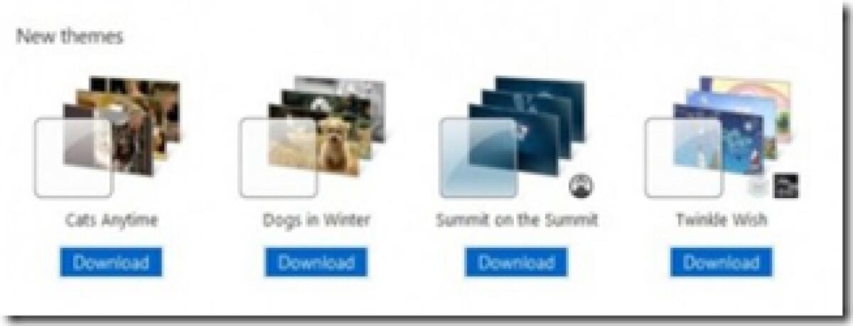 Nuovi temi natalizi per Windows 7 - 