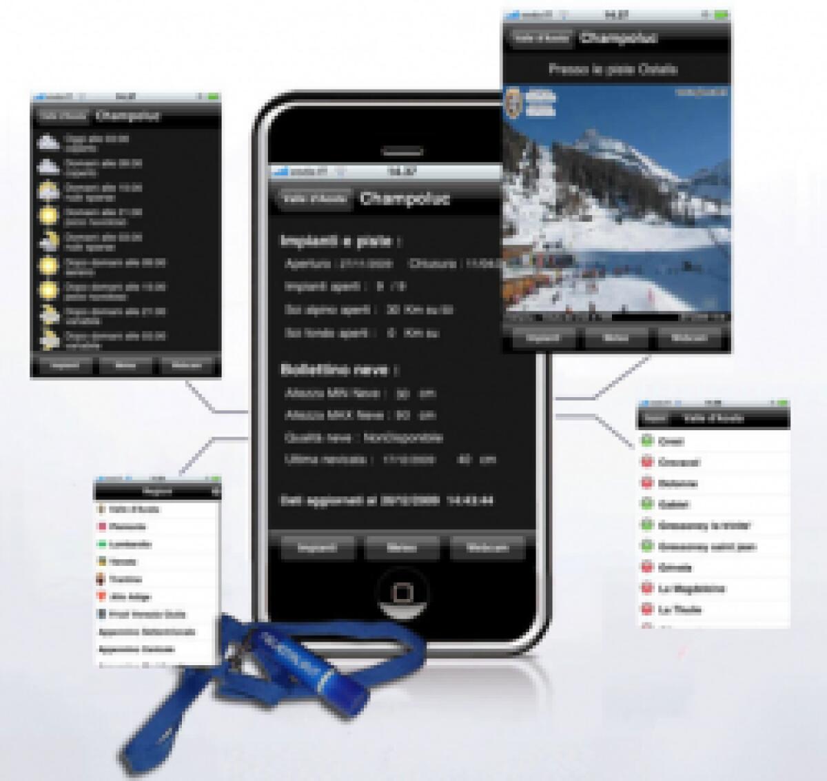 iNeveitalia: l’applicazione per iPhone dedicata agli amanti della neve - 