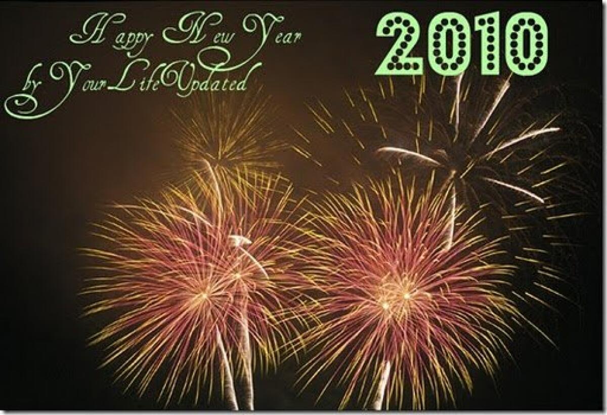 Buon 2010 a Tutti Voi - 