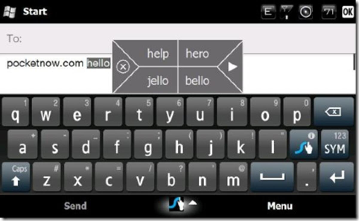 Ecco la tastiera Swype per tutti i Windows Phone - 