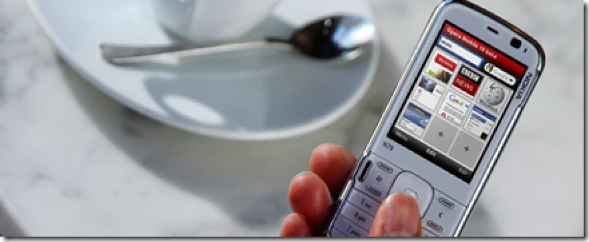 Opera Mobile: aggiornamento v10.0.353 - 